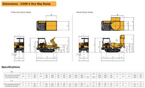 TRACK+CARRIER+-+YANMAR+C30R+-+5%2c850+LBS